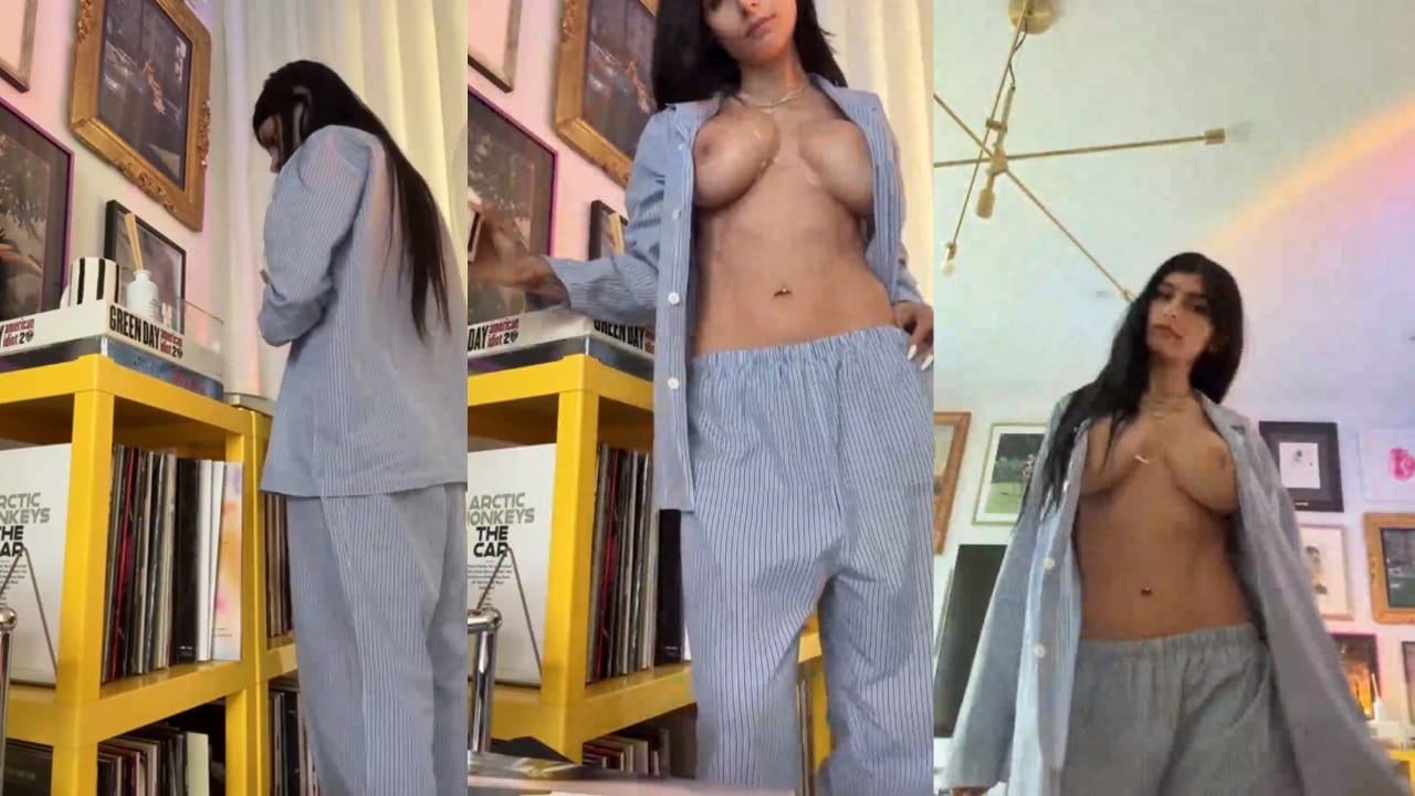 Onlyfans Leaks Mia Khalifa Morning Hangout XXX