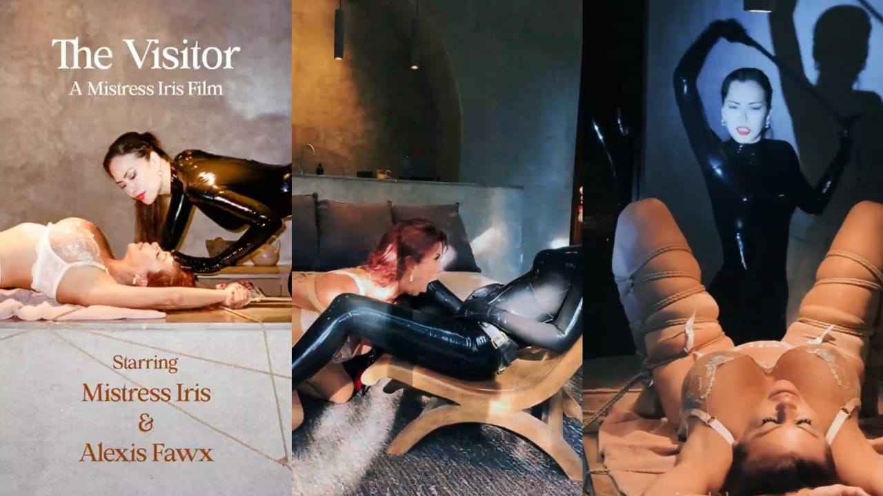 Onlyfans Leaks Mistress Iris and Slave Alexis Fawx Strap on Fuck