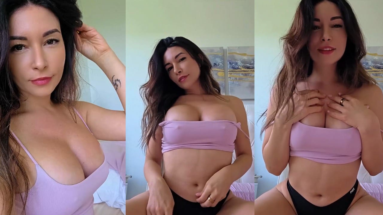 Onlyfans Leaks Alinity Porn Nipples Tease