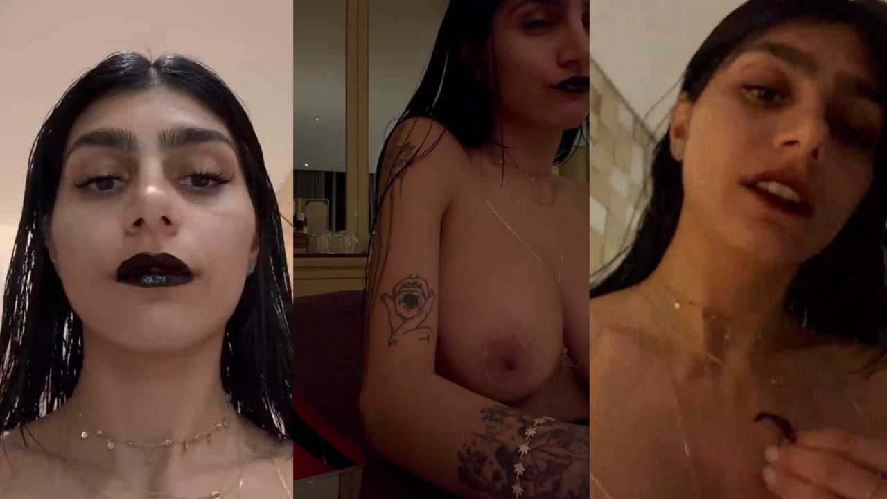 Onlyfans Leaks Mia Khalifa Hot Lips XXX Leaked