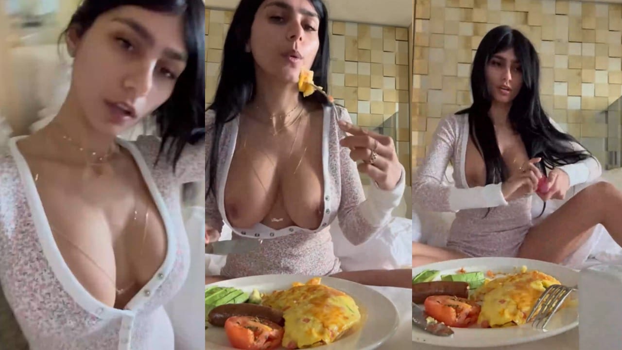 Onlyfans Leaks Mia Khalifa Topless Breakfast Leaked