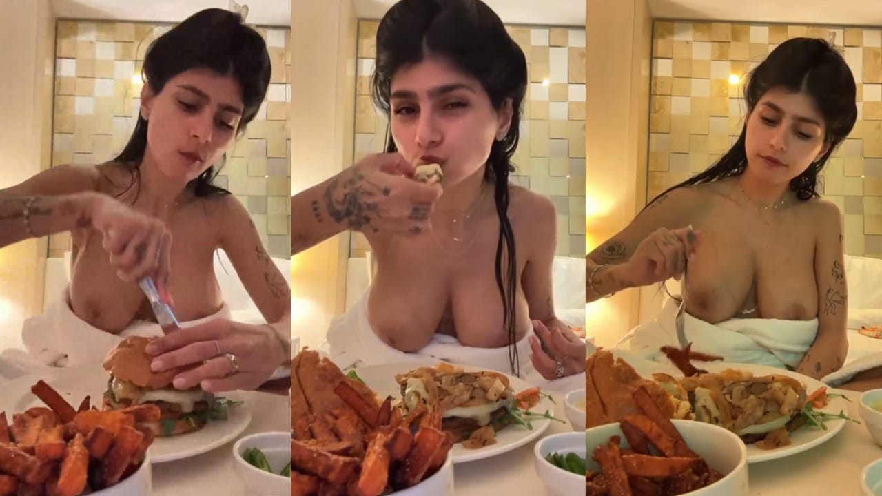Onlyfans Leaks Mia Khalifa Dinner Time Leaked