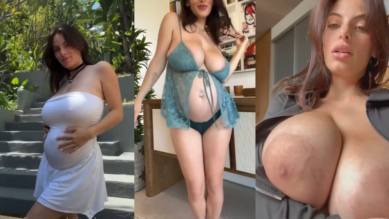 Onlyfans Leaks Alexa Pearl Pregnant MILF Compilation Leaked