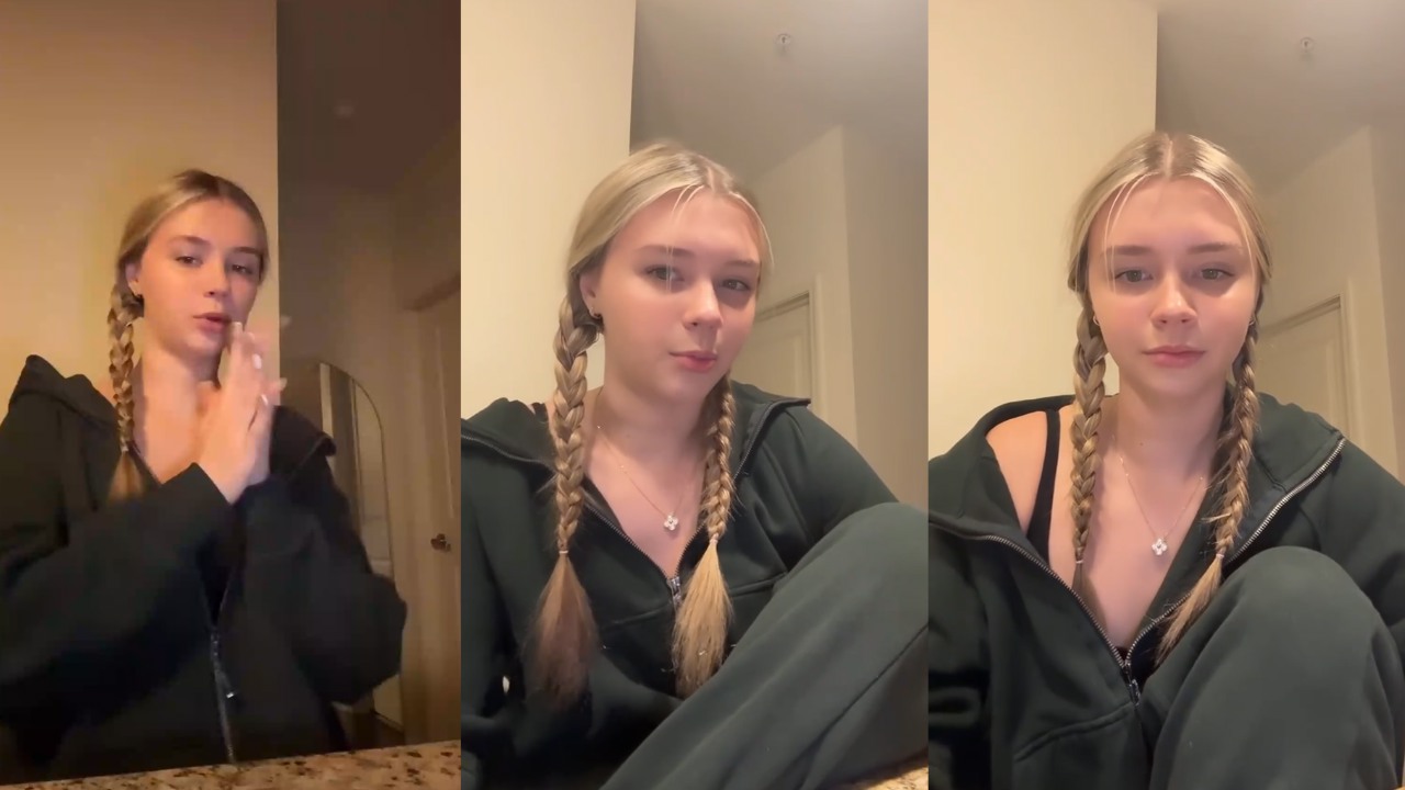 Onlyfans Leaks Angel Polikarpova Youtube Live 1st December Full Video