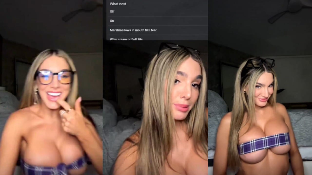 Onlyfans Leaks Lyna Perez Slut For Science Livestream