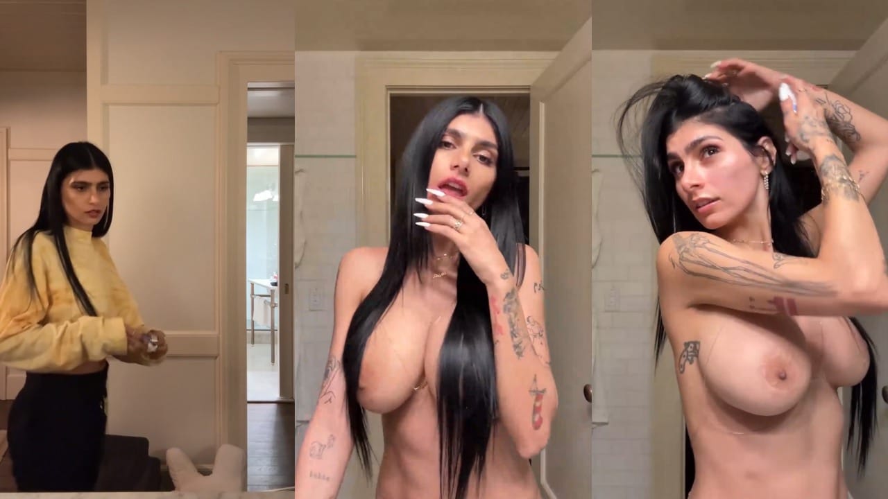 Onlyfans Leaks Mia Khalifa After Fashion Show Nude Leak