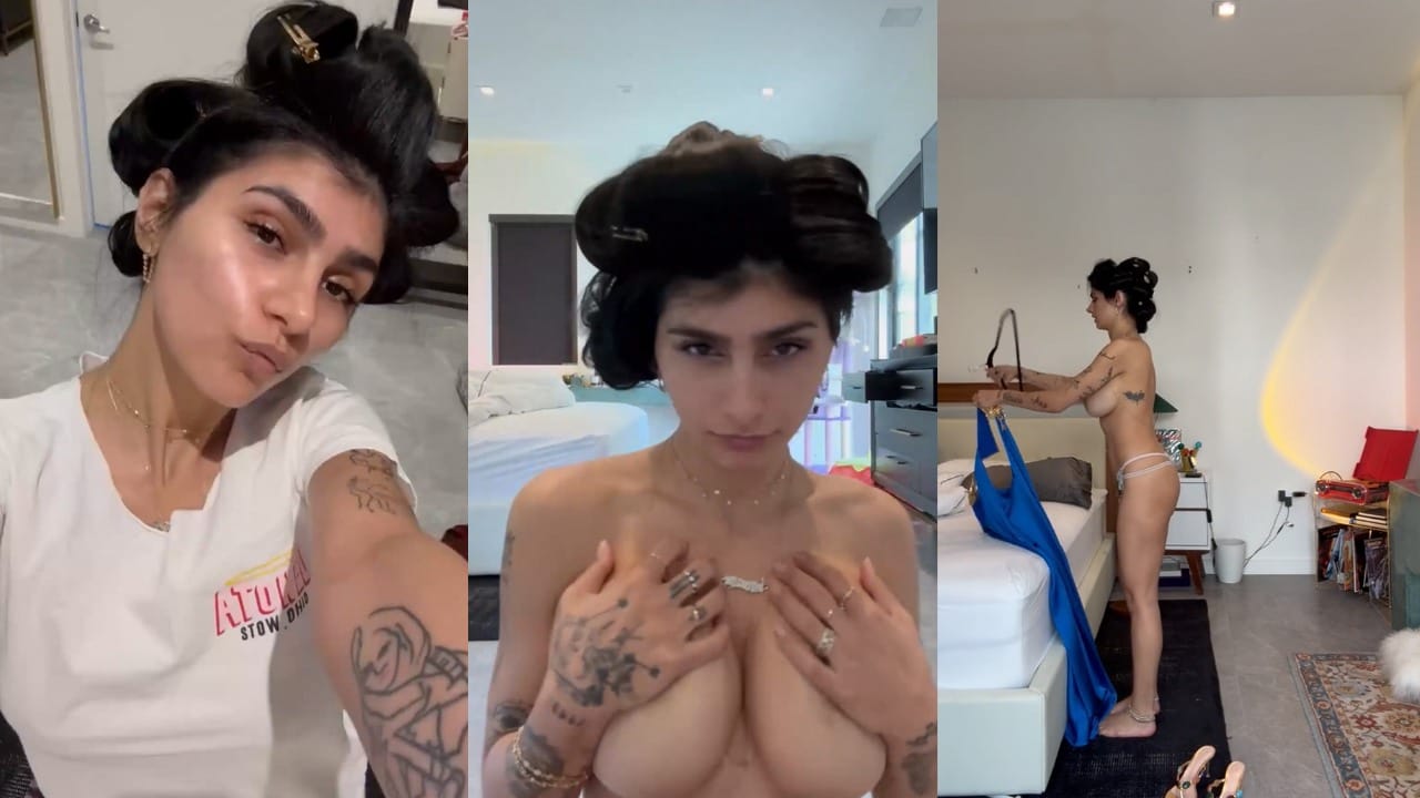 Onlyfans Leaks Mia Khalifa GRWM Night Out Leaked