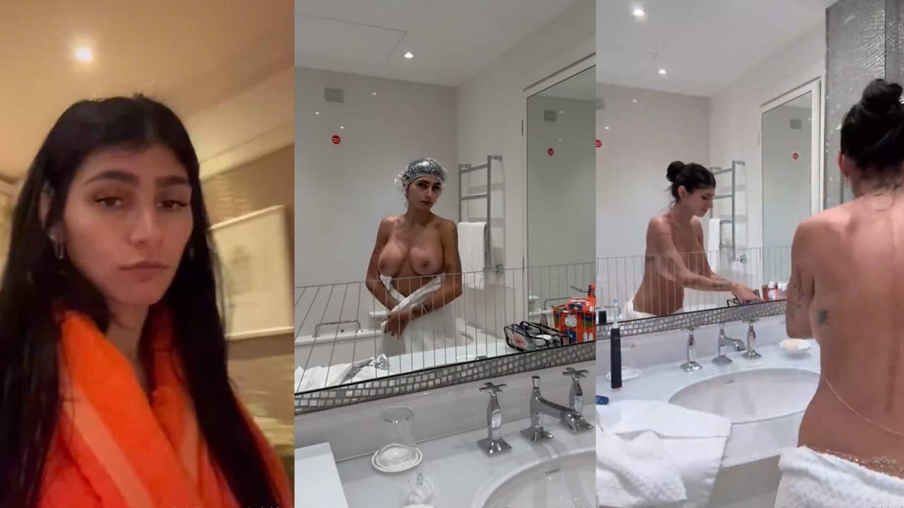 Onlyfans Leaks Mia Khalifa Prep With Me Video