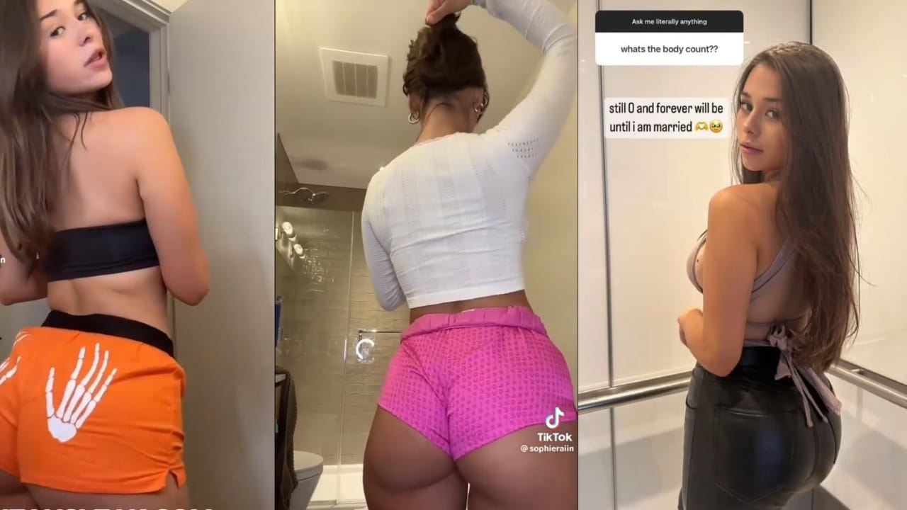 Onlyfans Leaks Sophie Rain Go easy on me PMV Leaked